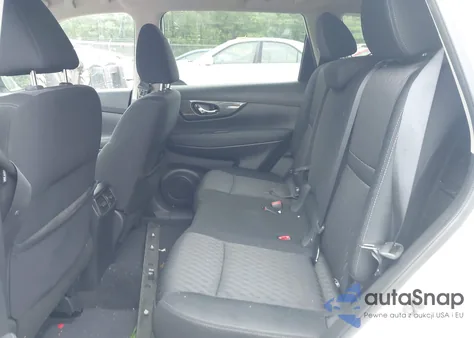 2017 Nissan Rogue Sv z USA, uszkodzony, nr VIN KNMAT2MV7HP503606